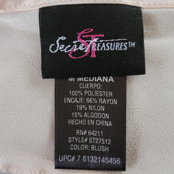 Sexy and Elegant Secret Treasures Chemise (M) - Picture 4 of 7